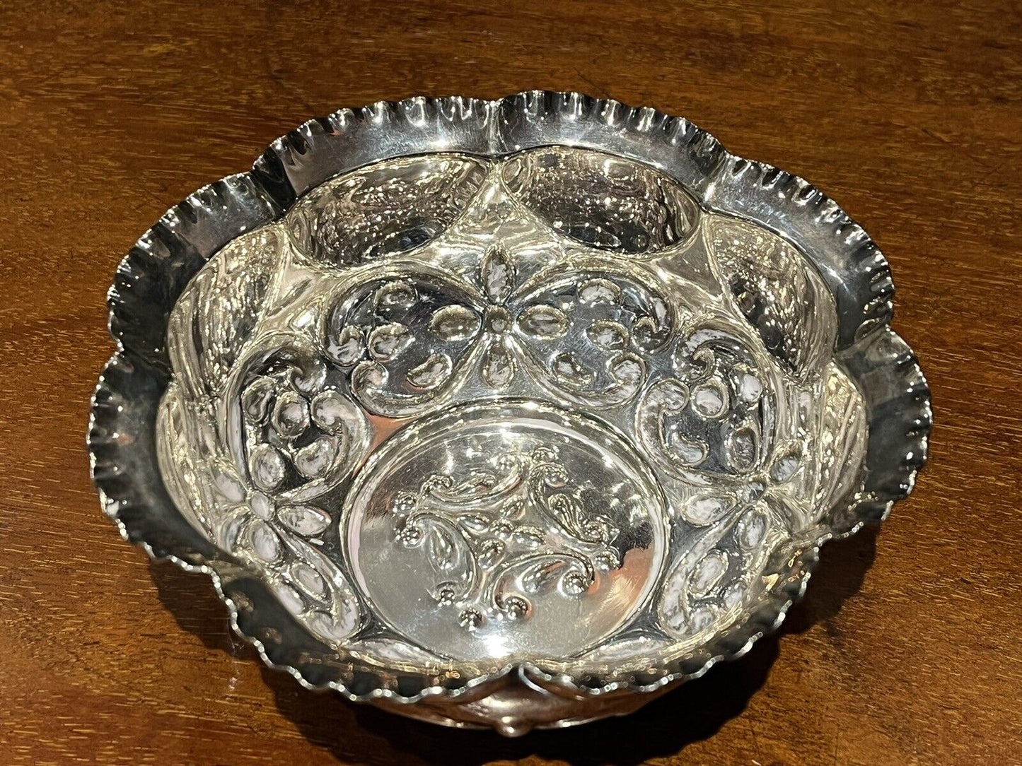 Silver Plate Sweet Dish.