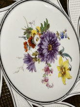 Antique Meissen German Porcelain Cabinet Plate