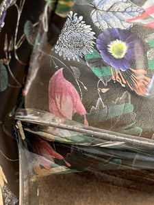 Christian Lacroix Transparent And Flower Patterned Tote Bag