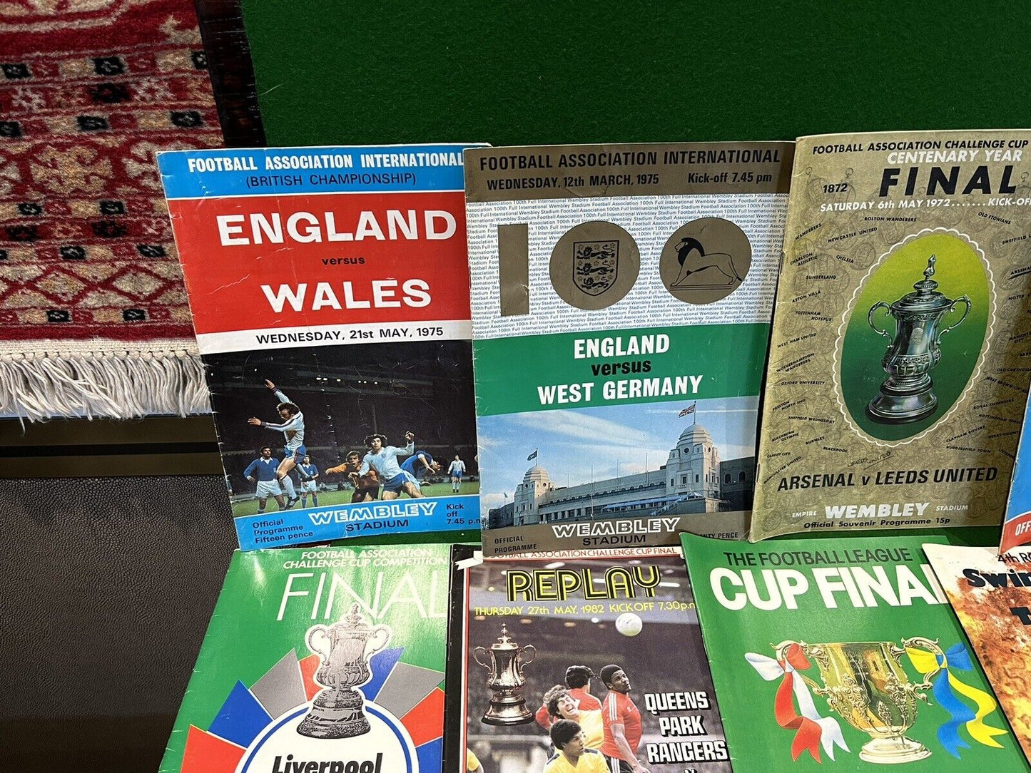 Football Programme Collection