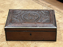 Antique Trinket Box, Desk Box, Jewellery Box