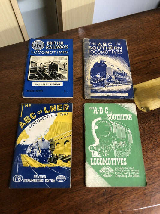 Early Locomotive Booklets