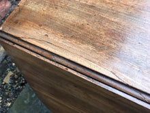 Regency Sofa Table, Cuban Mahogany With Inlay. Double Sided For Central Use.