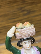 Fruit Seller Porcelain Figure