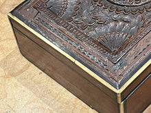 Antique Trinket Box, Desk Box, Jewellery Box