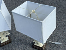 Designer Table Lamps. With Shades.