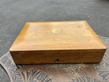 Fish Servers In Original Oak Case