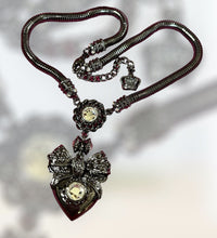 Vintage Butler And Wilson Statement Heart Necklace