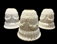 Set Of 3 Victorian Lamp Shades