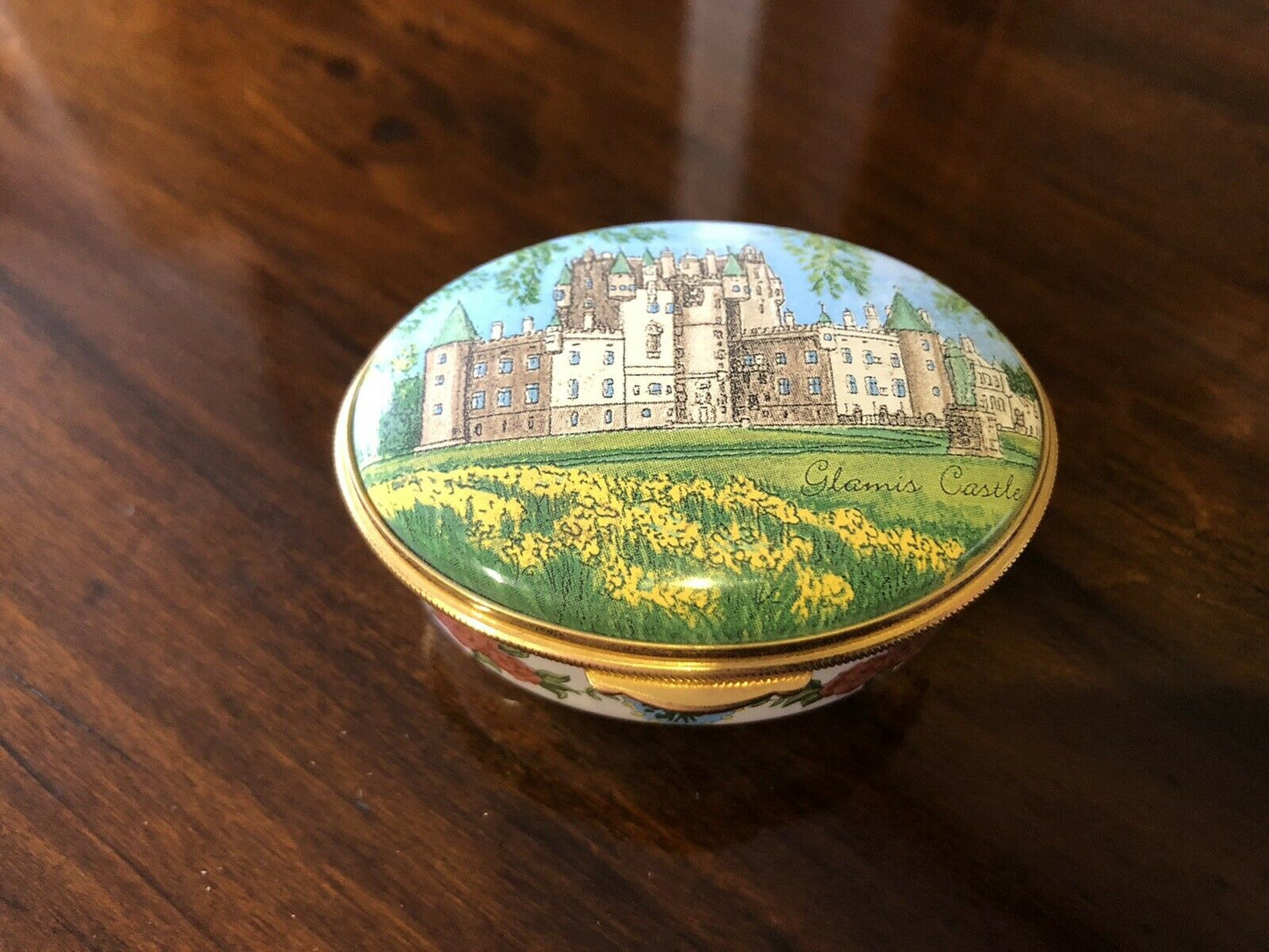 Porcelain Trinket Box