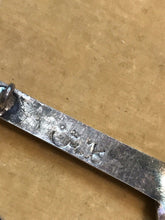 Vintage Silver Brooch Unique