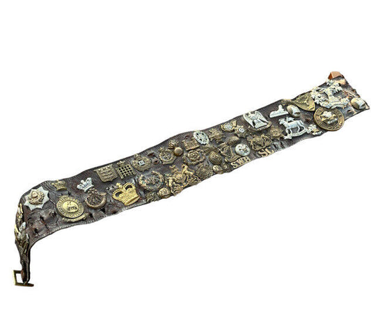 Victorian Cap Badge Collection