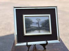Michael Hill. Framed, Signed