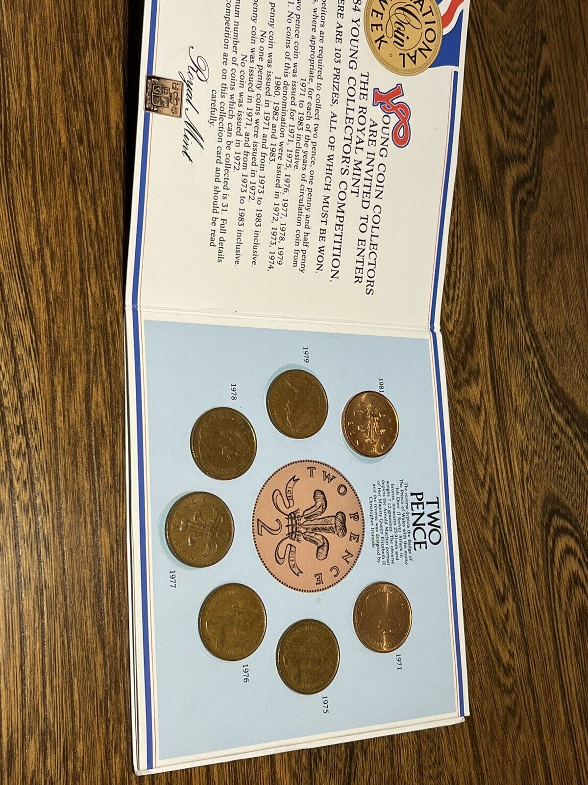 2p, 1p And 1/2 Pence Coin Collection