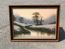Michael John Hill. Framed, Signed, Dated.