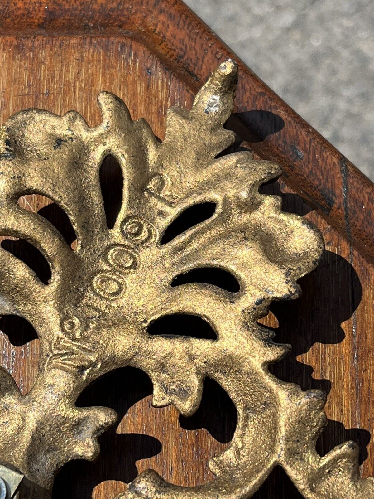 Victorian Gilded Photo Frame
