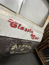 Classic Car Garage Shop Sign.
