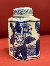 Chinese Pot. With Flowers Decoration