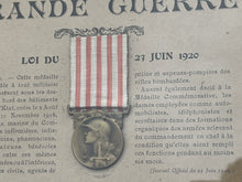 World War 1 Medal Presentation