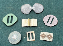Bakelite And Other Vintage Belt Buckles