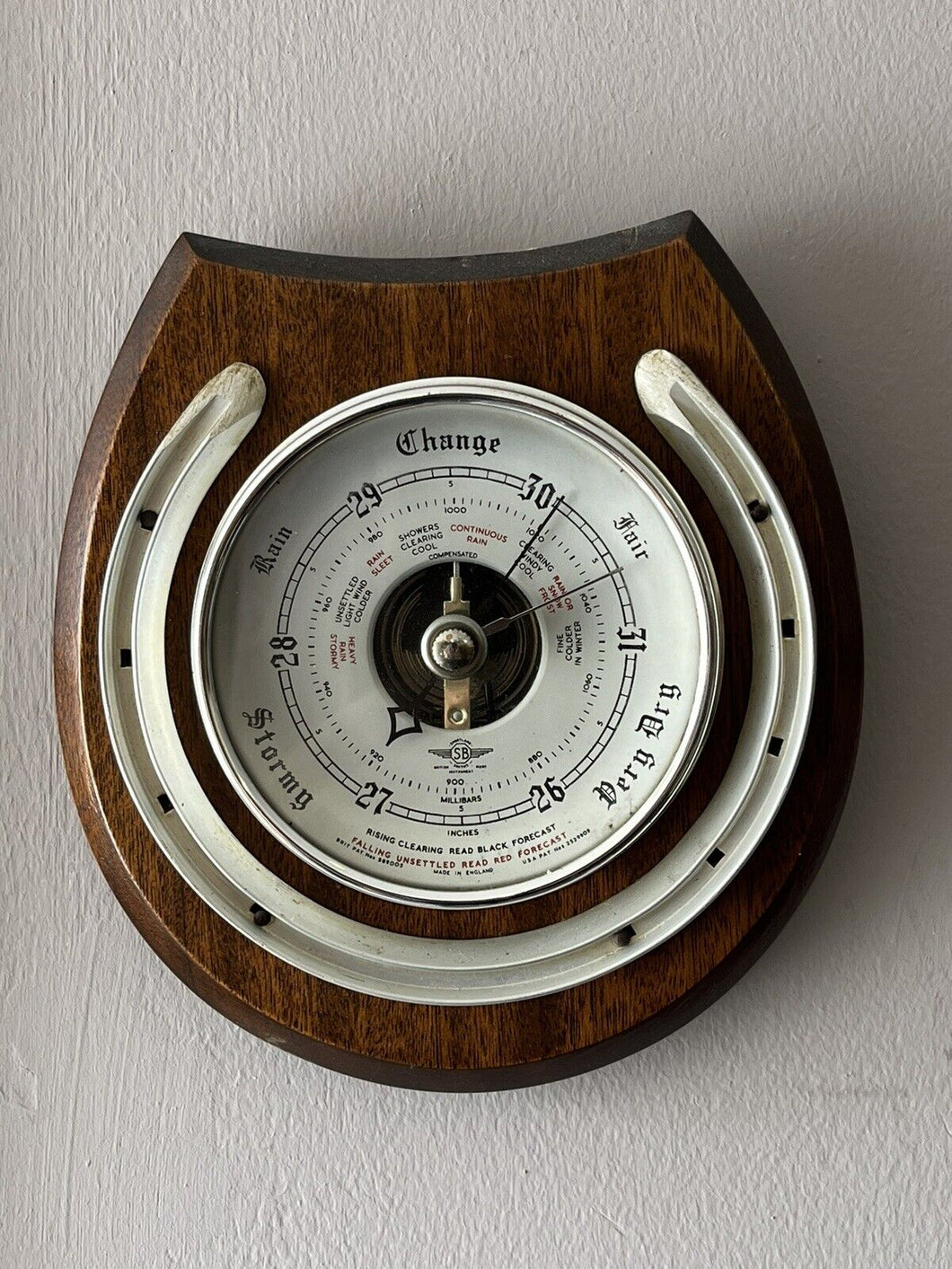 Edwardian Barometer