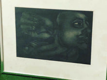 Angel, Signed And Numbered Lithograph