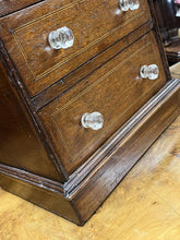 Victorian Chemists set of table top drawers.