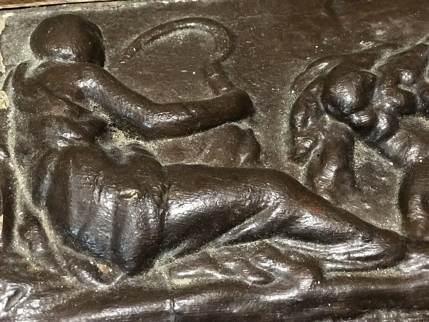 Piece Of Georgian Panelling