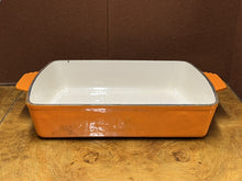 Le Creuset Cast Iron Roaster Dish. Large In Size. We Ship Worldwide.