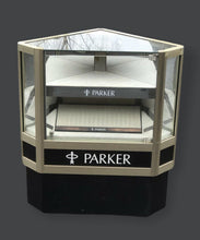 Parker Pen Shop Display Cabinet. Perfect To Display Own Collection