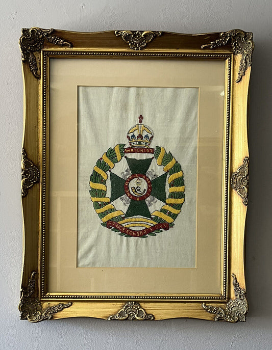 The Rifle Brigade, Framed Prince Consorts Own Tapestry