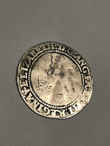 Elizabeth I Tudor Silver Coin