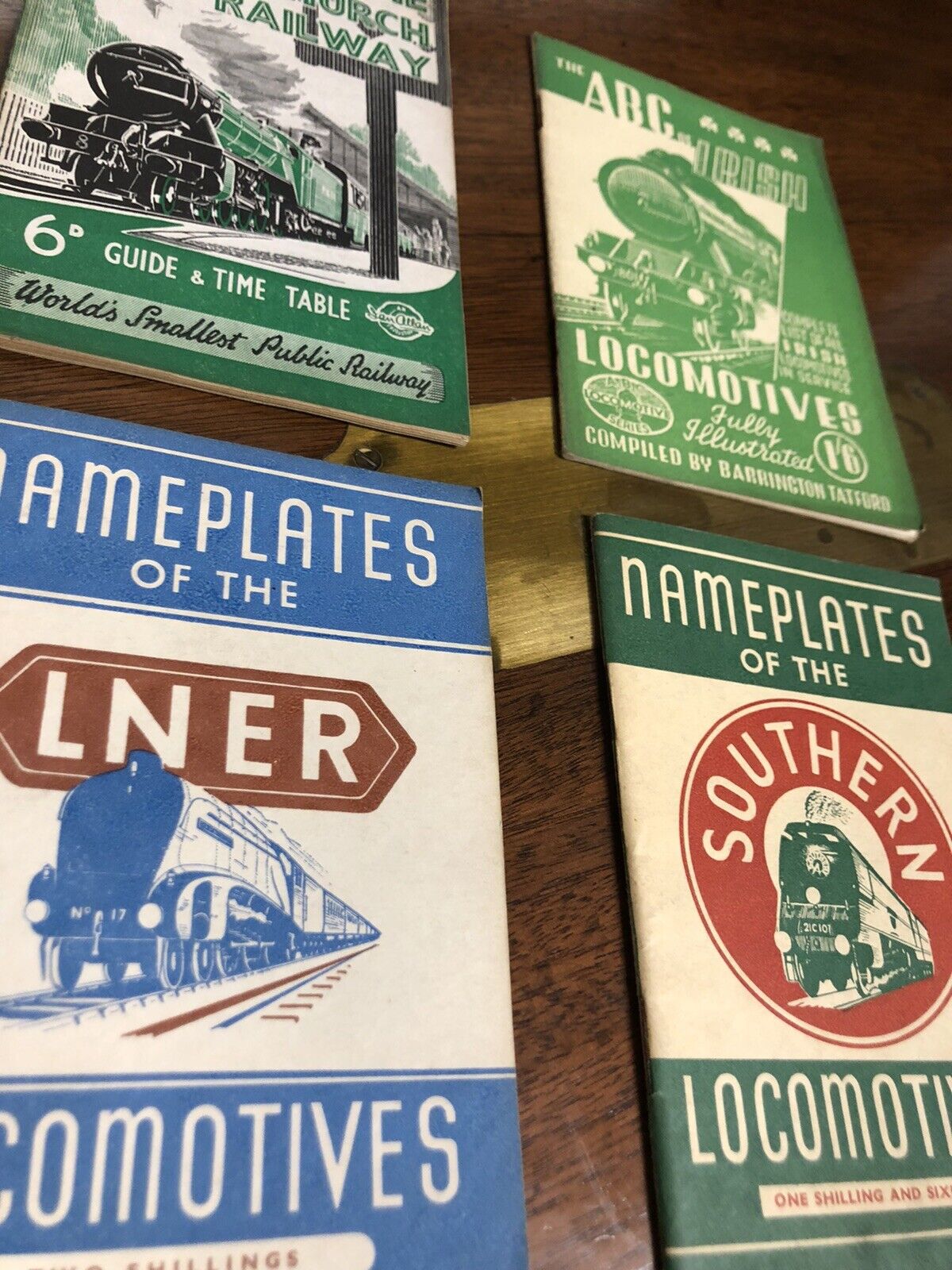 Early Locomotive Booklets