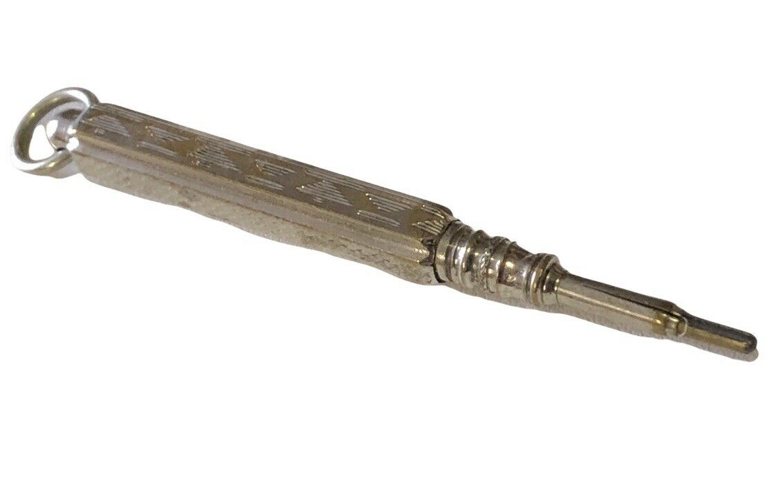 Silver Plate Propelling Pencil