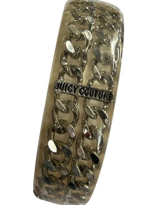 Juicy Couture Statement Chain Acrylic Bangle