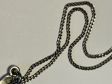 Vintage Silver 925 Turquoise Pendant Necklace