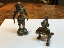 Pair Of Old Figures