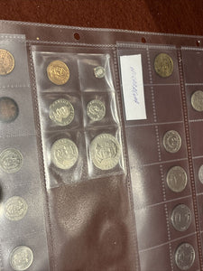 Argentina, Panama & Nicaragua Coin Collection