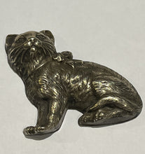 High Quality Plaque Of A Cat, Possibly Silver