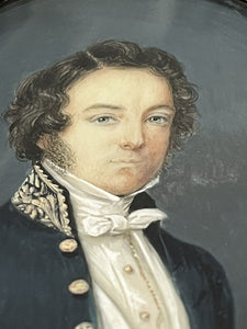 Georgian Portrait Miniature