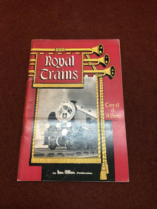 Royal Trains Booklet