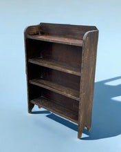 Edwardian Oak Bookcase