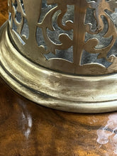 Antique Wine Bottle Holder/ Coaster