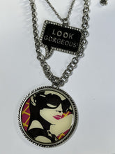 Vintage Lola And Grace 90s Retro Look Gorgeous Long Length Necklace