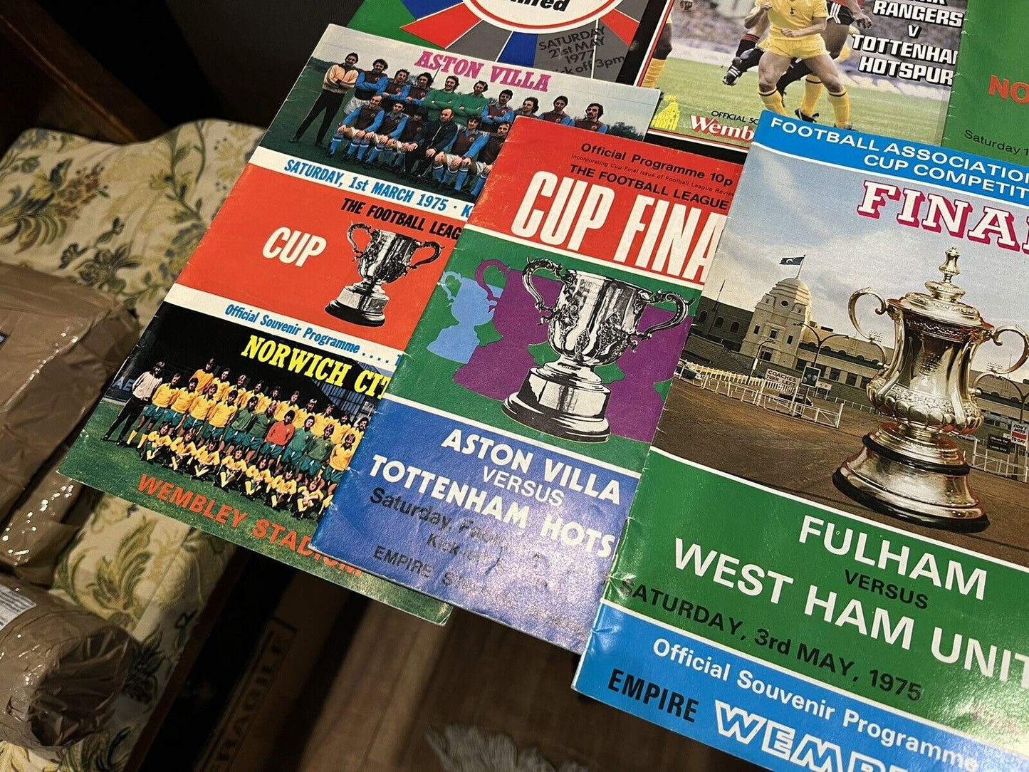 Football Programme Collection