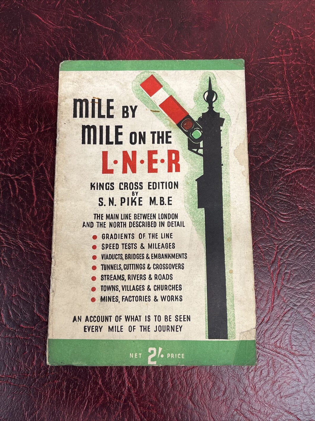 Mile By Mile On The L N E R