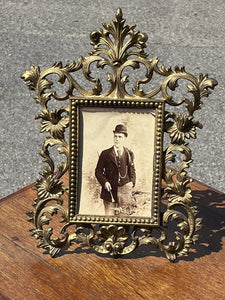 Victorian Gilded Photo Frame