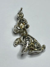 Vintage Silver 925 Detailed Dog Pendant 7.99g