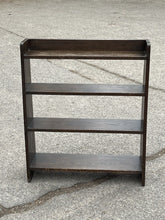 Edwardian Oak Bookcase