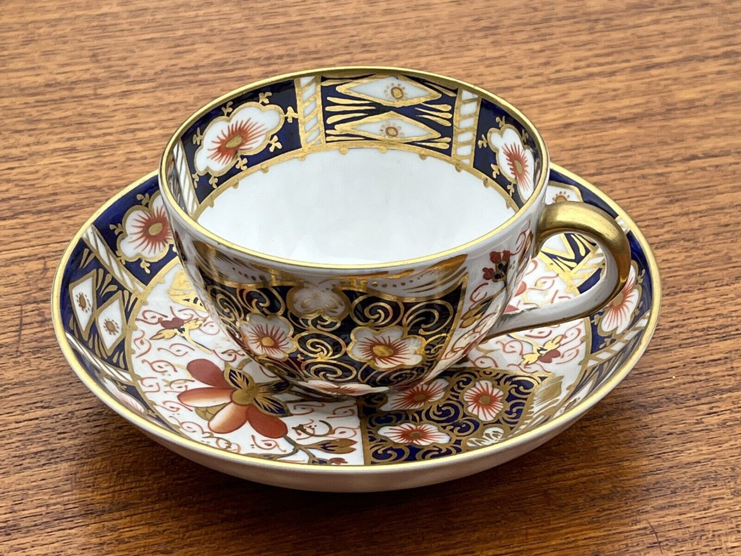 Royal Crown Derby Cup And Saucer